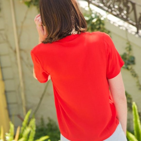 Des Petits Hauts Verdad Blouse - Picture 3 of 6